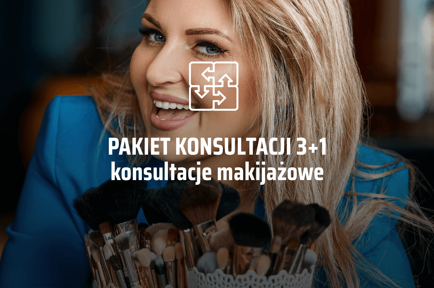 Pakiet konsultacji 3+1 - konsultacje makijażowe